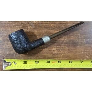 Vintage Mt Billiard Old English Made London Estate Pipe
